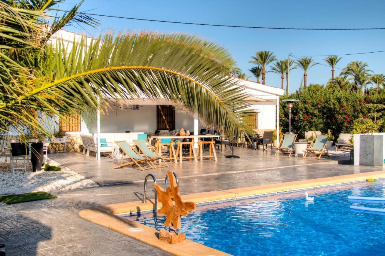 Finca Pura, Clothing Optional Guestrooms 엘체 외부 사진